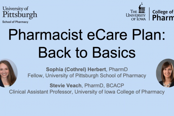  Pharmacist eCare Plan